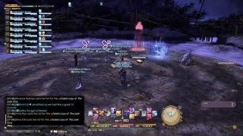 FINAL FANTASY XIV - The Jade Stoa Extreme (Byakko EX) Clear - BRD PoV