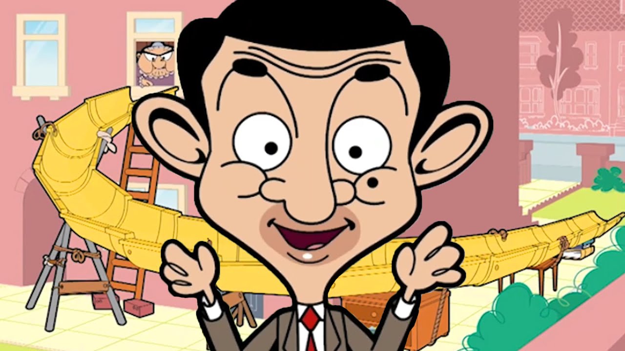 Mr Bean Turns His House into Soft Play  Mr Bean Animated Season 1  Full Episodes  Mr Bean World