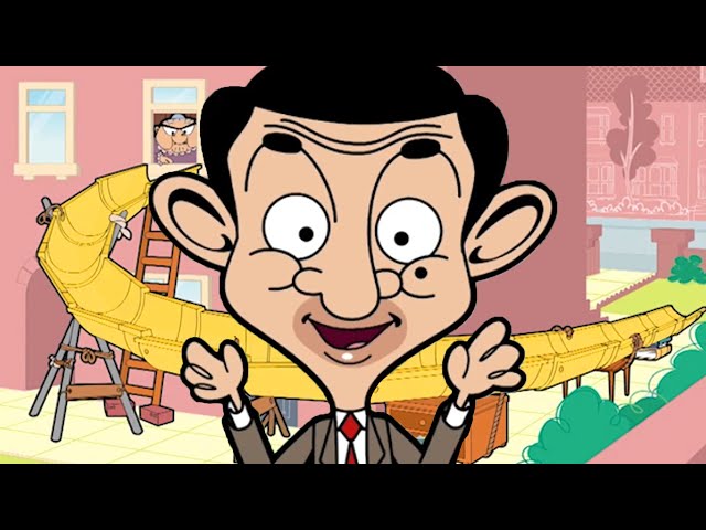 Mr Bean Turns His House into Soft Play! | Mr Bean Animated Season 1 | Full Episodes | Mr Bean World class=