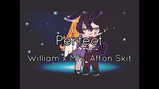 Perfect || William x Mrs. Afton || Fnaf Skit