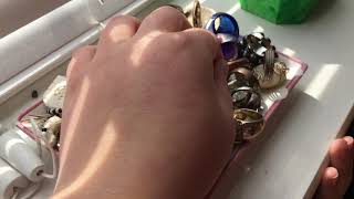 ASMR RINGS *EARGASM* 😱😱 screenshot 2
