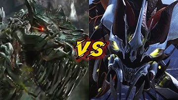 GRIMLOCK VS PREDAKING