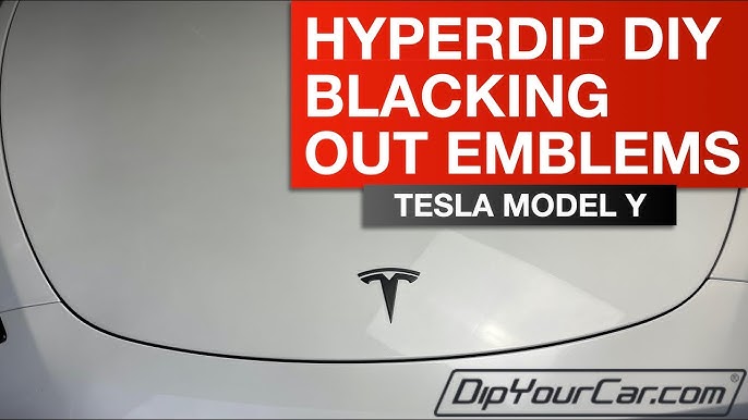 Replacement Tesla Frunk & Trunk Emblems 