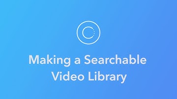 Ionic Creator Tutorials // Making a Searchable Video Library