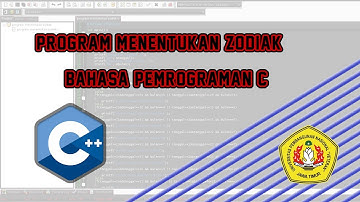 Menentukan Zodiak dengan Memasukkan Nama, Tanggal, dan Bulan Menggunakan If Else Bahasa C