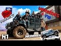 Hummer H1 MERCEDES V12 обзор Павлодар Астана Караганда