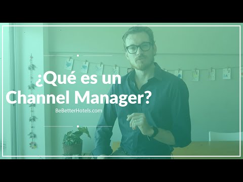 ¿Qué es un Channel Manager para Hoteles? - con Francisco Renó