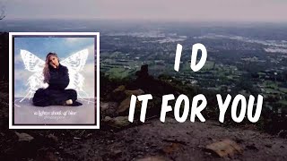 Lyric: i do it for you by Christina Perri