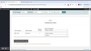 WPML Translation Plugin Demo