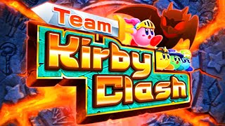 Kirby: Planet Robobot - Team Kirby Clash - 100% Walkthrough (PLATINUM Medal)