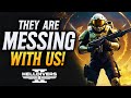 Helldivers 2 is messing with us we are cutting it thin here