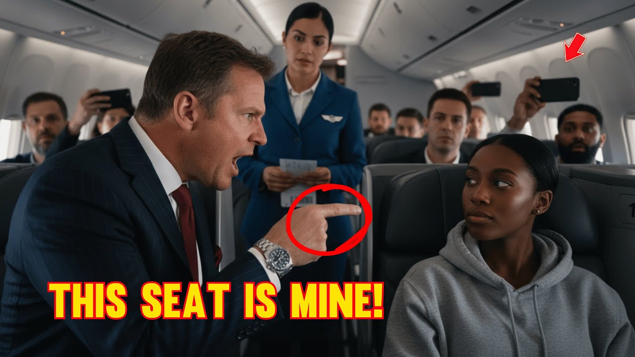 Black Billionaire CEO Denied First Class Seat — Minutes Later, She Buys the Airline