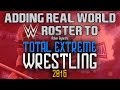 How to install a mod on total extreme wrestling 2016 real world wwe roster  tew 2016 tutorial