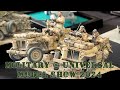 Military miniatures at south cheshire universal model show 2024