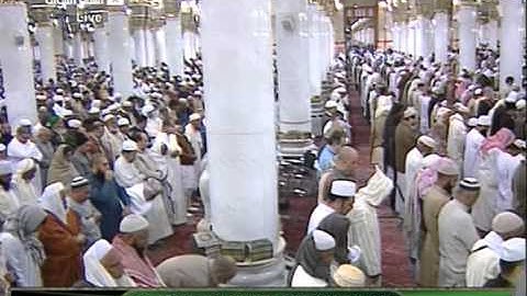 سورة الملك من صلاة الفجر الاثنين 10-4-1435 الشيخ علي الحذيفي