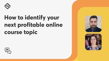How to identify your next profitable online course topic