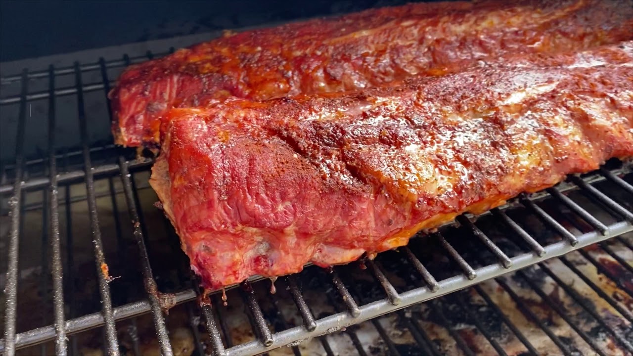 Pork Ribs Lifesmart Pellet Grill with the Deen Brothers YouTube