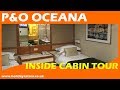 Inside Cabin P&O Oceana Inside Cabin P&O Oceana
