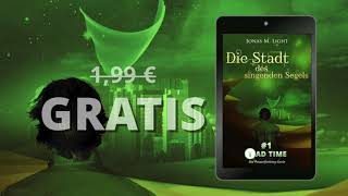 E-Book gratis: Fantasyroman »Die Stadt des singenden Segels (Tad Time #1 | Die Powerfantasy-Serie)«
