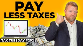 How Day Traders Can Reduce Taxes Legally | Tax Tuesday #202