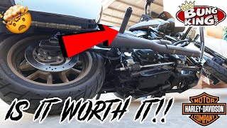 HOW TO INSTALL  BungKing / Passenger Peg / Crash Bar / IS IT WORTH IT?