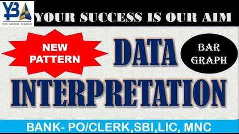 NEW PATTERN DATA INTERPRETATION  FOR BANK PO/CLERK /SO