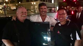 We met Simon Cowell. screenshot 5