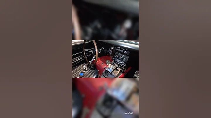 1968 C3 Corvette Center Console Repair Kit & Shift Boot Replacement | Classic Car Restoration Part 7