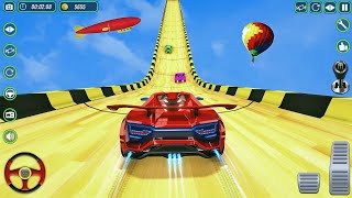 Mega Ramp Car Racing 3D - Ultimate Car Racing 3D - Android Gameplay screenshot 5