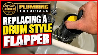 How to Replace a Kohler Drum Style Toilet Flapper