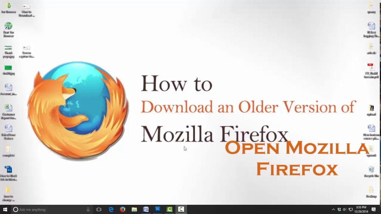 download previous version of firefox