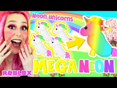 I Turned My Legendary Neon Unicorn Into A New Mega Neon Unicorn