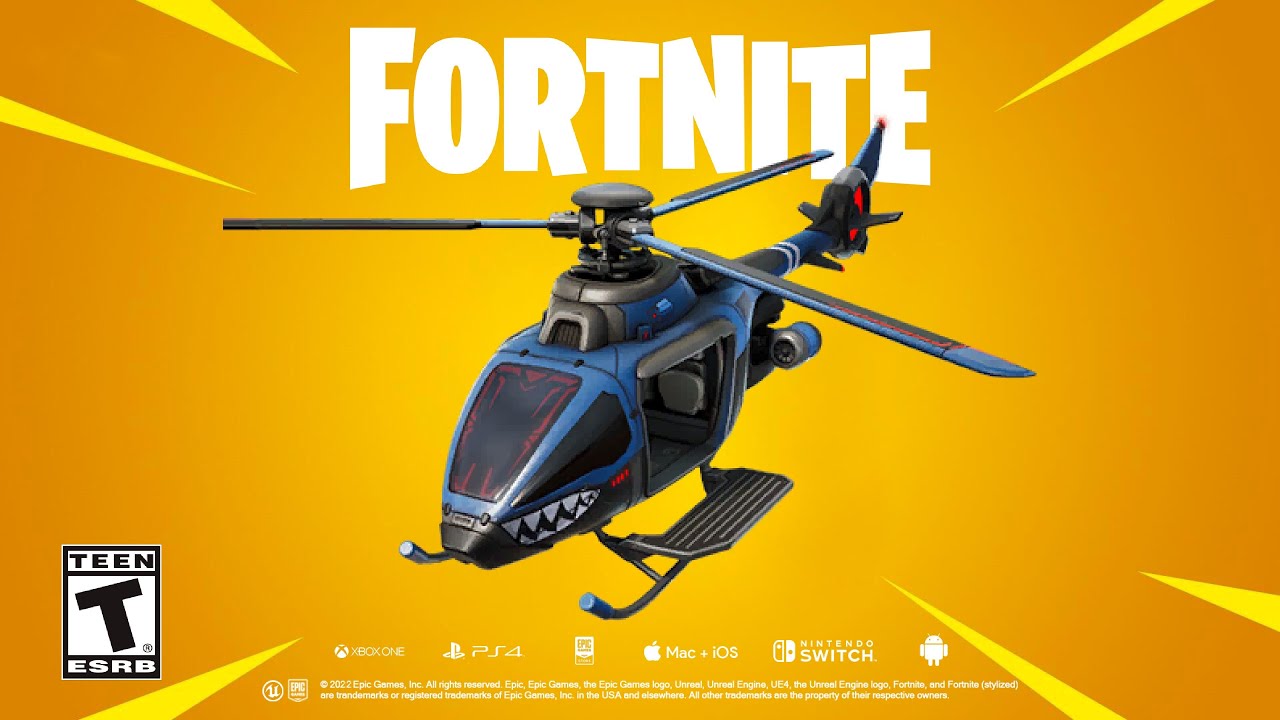 NEW Fortnite Helicopter YouTube