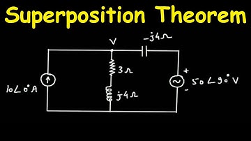 AC Circuit Superposition Theorem | Electrical Engineering