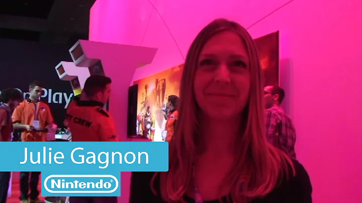 Nintendo Wii U and 3DS E3 2015 Interview with Juli...