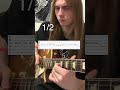 Bon Jovi - You Give Love A Bad Name (Guitar Cover) With Tabs