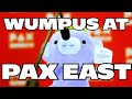 Wumpus Goes to PAX EAST 2022