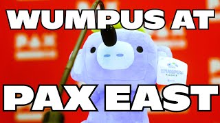 Wumpus Goes to PAX EAST 2022