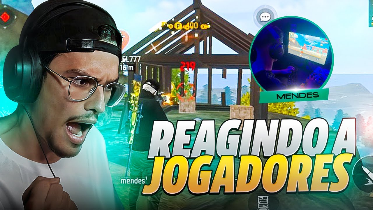 JOGADORES 173 - MENDES - TODO VIDEO UMA AULA DE FREE FIRE, O MELHOR SUPORTE DA ATUALIDADE!!
