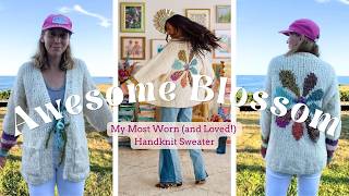 My Most Worn (and Loved!) Handknit Sweater...