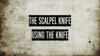 Using The Scalpel Knife Safely - Scale Modellers Guide To Model Knives
