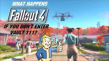 Fallout 4 (What Happens If You Don