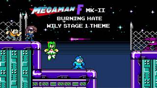 Mega Man F Mk-Ii - Burning Hate Wily Stage 1 Theme
