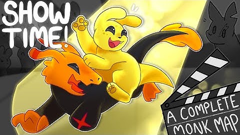 SHOWTIME! - Complete Rain World Monk MAP