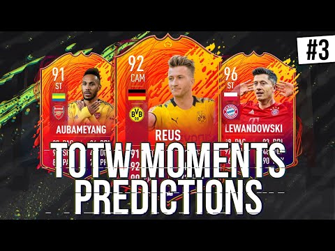 Video: FIFA 20 TOTW Moments 3: Kaikki Pelaajat, Jotka Kuuluvat Viikon 3. Joukkueeseen, Alkavat 1. Huhtikuuta