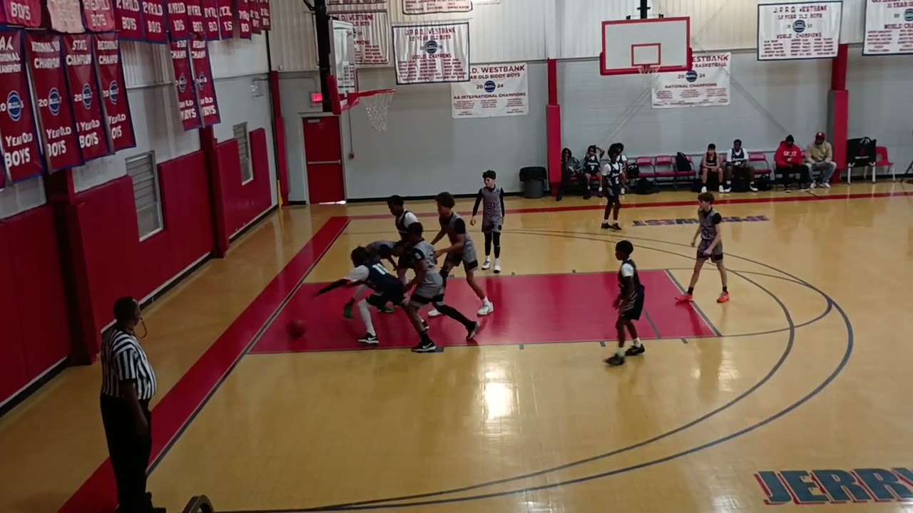 Pard Hawks vs Woodmere Jaguars 🏀 12u  second half playoff game 