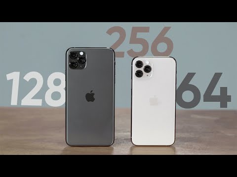 Năm 2020 nên mua iPhone dung lượng 64G hay 128G hoặc cao hơn ?