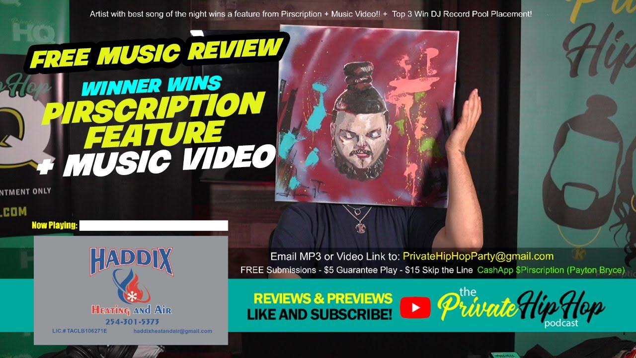 “Reviews & Previews” #67 - Private Hip-Hop Live Stream - w ...