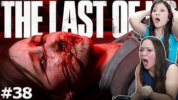 The Last of Us 2 ELLIE VS ABBY REACTION - Theater Fight [Gameplay Playthrough]