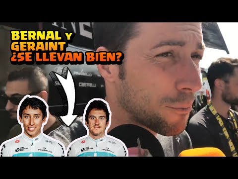 Egan Bernal y Geraint Thomas ¿Se llevan bien? Nos lo cuenta Nicolás Portal - Tour de Francia 2019